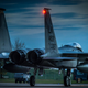 Illustration for article titled This Photo Tour Of The USAF's "Grim Reapers" F-15 Squadron Will Give You Shivers